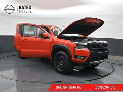 2025 Nissan Frontier PRO-4X