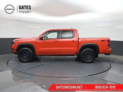 2025 Nissan Frontier PRO-4X