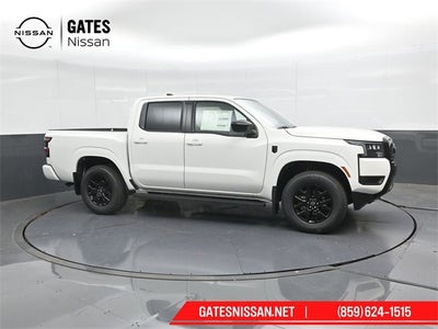 2026 Nissan Frontier Crew Cab SV