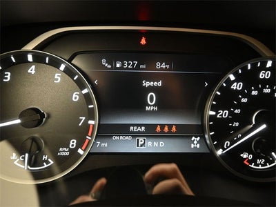 2026 Nissan Frontier Crew Cab SV