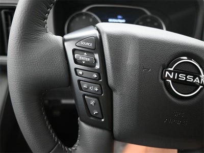 2026 Nissan Frontier Crew Cab SV