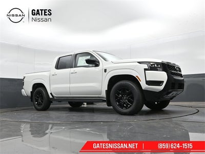 2026 Nissan Frontier Crew Cab SV
