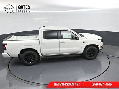 2026 Nissan Frontier Crew Cab SV