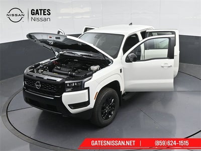 2026 Nissan Frontier Crew Cab SV