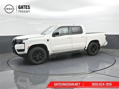 2026 Nissan Frontier Crew Cab SV