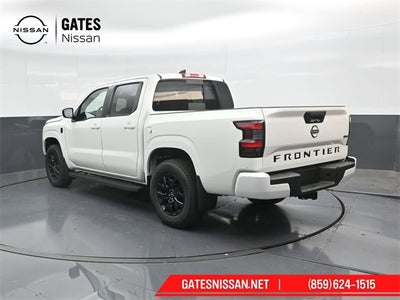2026 Nissan Frontier Crew Cab SV