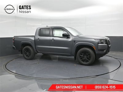 2026 Nissan Frontier Crew Cab SV