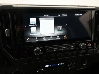 2026 Nissan Frontier Crew Cab SV