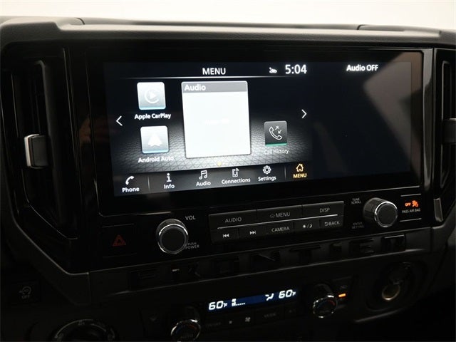 2026 Nissan Frontier Crew Cab SV