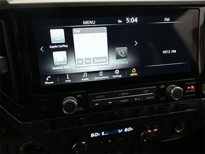 2026 Nissan Frontier Crew Cab SV