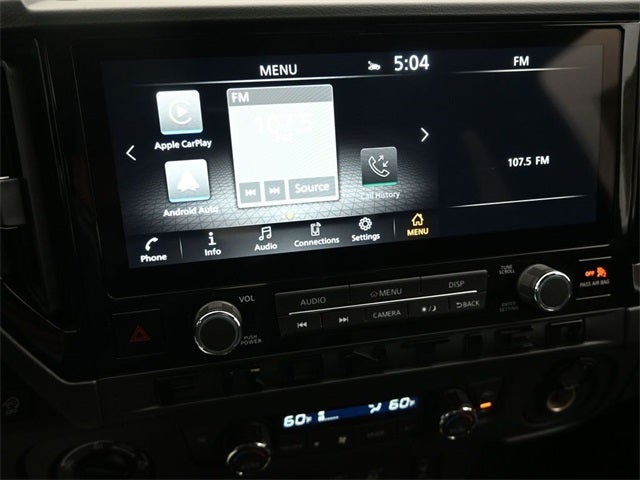 2026 Nissan Frontier Crew Cab SV