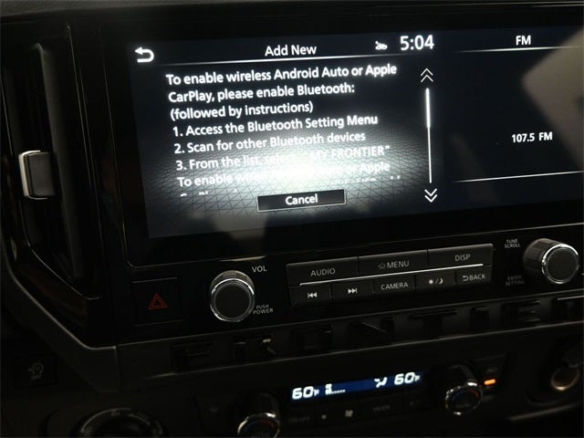 2026 Nissan Frontier Crew Cab SV