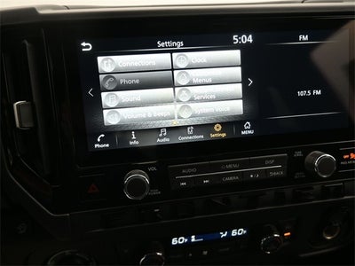 2026 Nissan Frontier Crew Cab SV