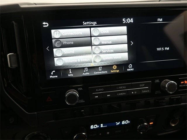 2026 Nissan Frontier Crew Cab SV