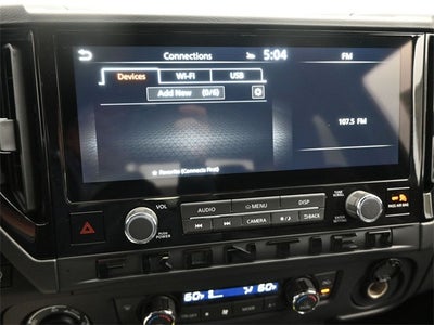 2026 Nissan Frontier Crew Cab SV