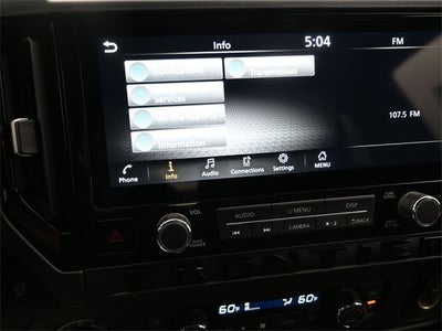 2026 Nissan Frontier Crew Cab SV