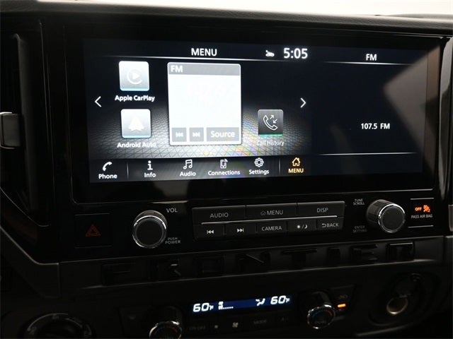 2026 Nissan Frontier Crew Cab SV