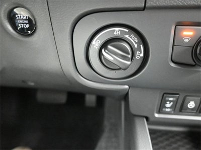 2026 Nissan Frontier Crew Cab SV