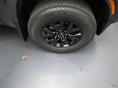 2026 Nissan Frontier Crew Cab SV