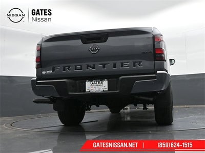 2026 Nissan Frontier Crew Cab SV