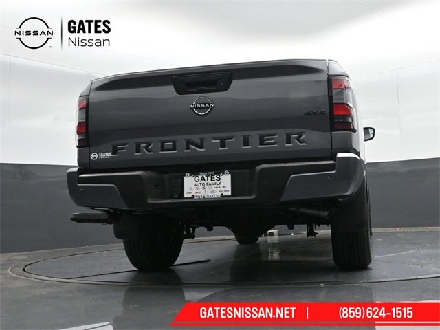 2026 Nissan Frontier Crew Cab SV