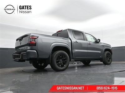 2026 Nissan Frontier Crew Cab SV
