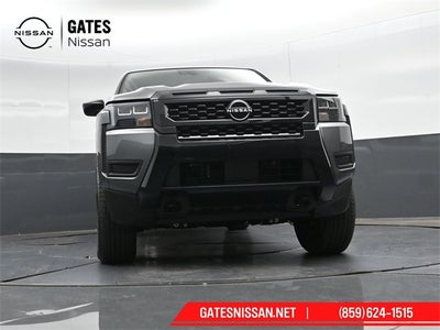 2026 Nissan Frontier Crew Cab SV