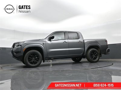 2026 Nissan Frontier Crew Cab SV