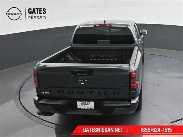 2026 Nissan Frontier Crew Cab SV