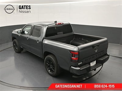 2026 Nissan Frontier Crew Cab SV