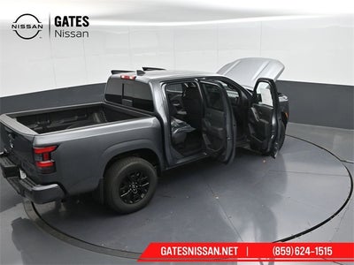 2026 Nissan Frontier Crew Cab SV