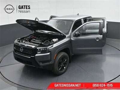 2026 Nissan Frontier Crew Cab SV