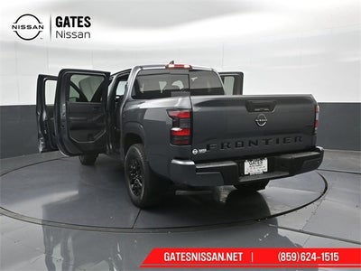 2026 Nissan Frontier Crew Cab SV