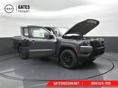 2026 Nissan Frontier Crew Cab SV