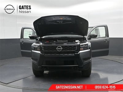 2026 Nissan Frontier Crew Cab SV