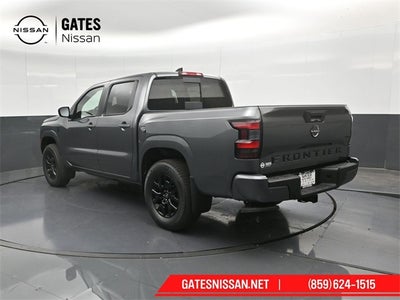 2026 Nissan Frontier Crew Cab SV