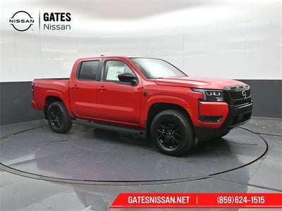 2026 Nissan Frontier Crew Cab SV
