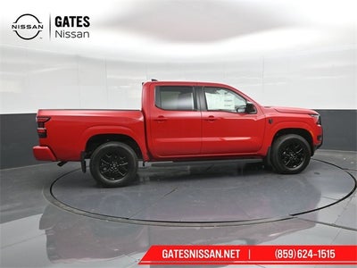 2026 Nissan Frontier Crew Cab SV