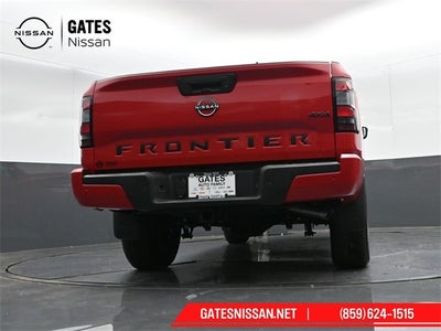 2026 Nissan Frontier Crew Cab SV