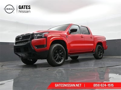 2026 Nissan Frontier Crew Cab SV