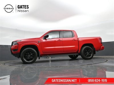 2026 Nissan Frontier Crew Cab SV