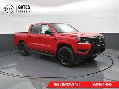 2026 Nissan Frontier Crew Cab SV