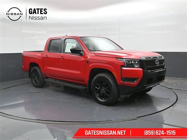 2026 Nissan Frontier Crew Cab SV