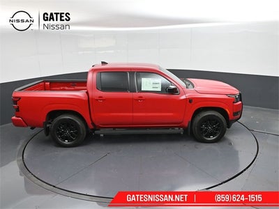 2026 Nissan Frontier Crew Cab SV