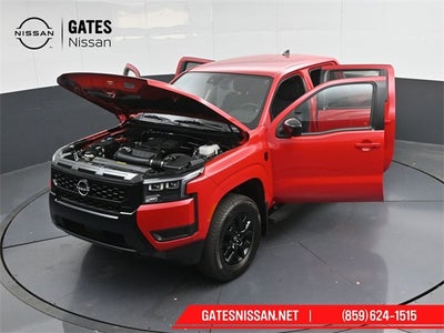 2026 Nissan Frontier Crew Cab SV