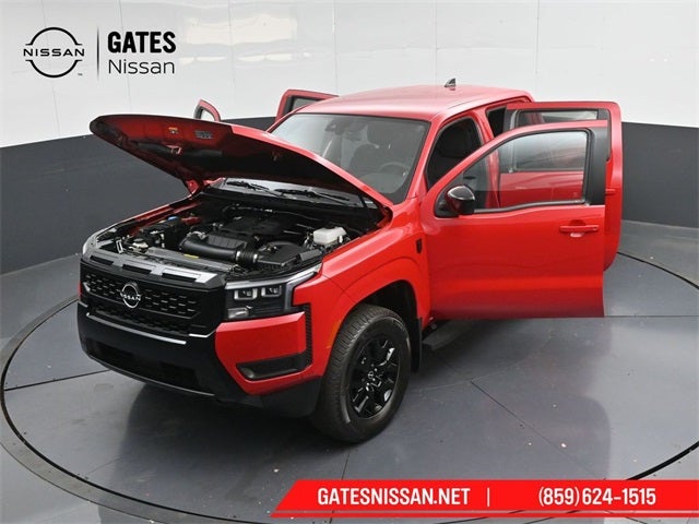 2026 Nissan Frontier Crew Cab SV