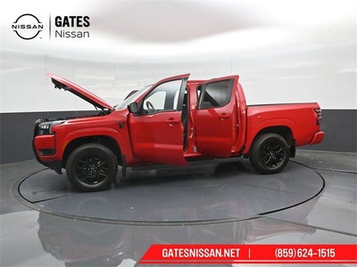 2026 Nissan Frontier Crew Cab SV