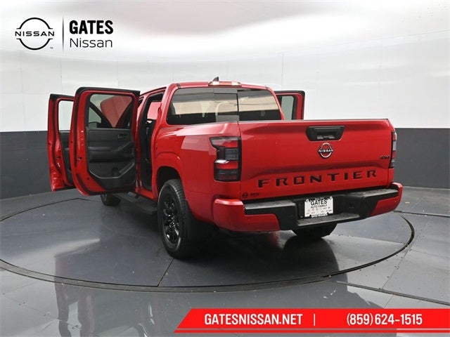 2026 Nissan Frontier Crew Cab SV