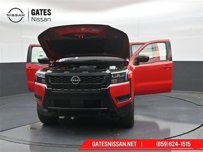 2026 Nissan Frontier Crew Cab SV