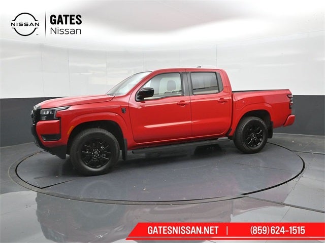 2026 Nissan Frontier Crew Cab SV